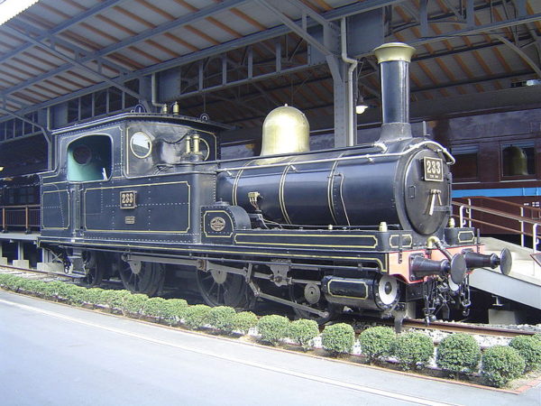 国産蒸気機関車