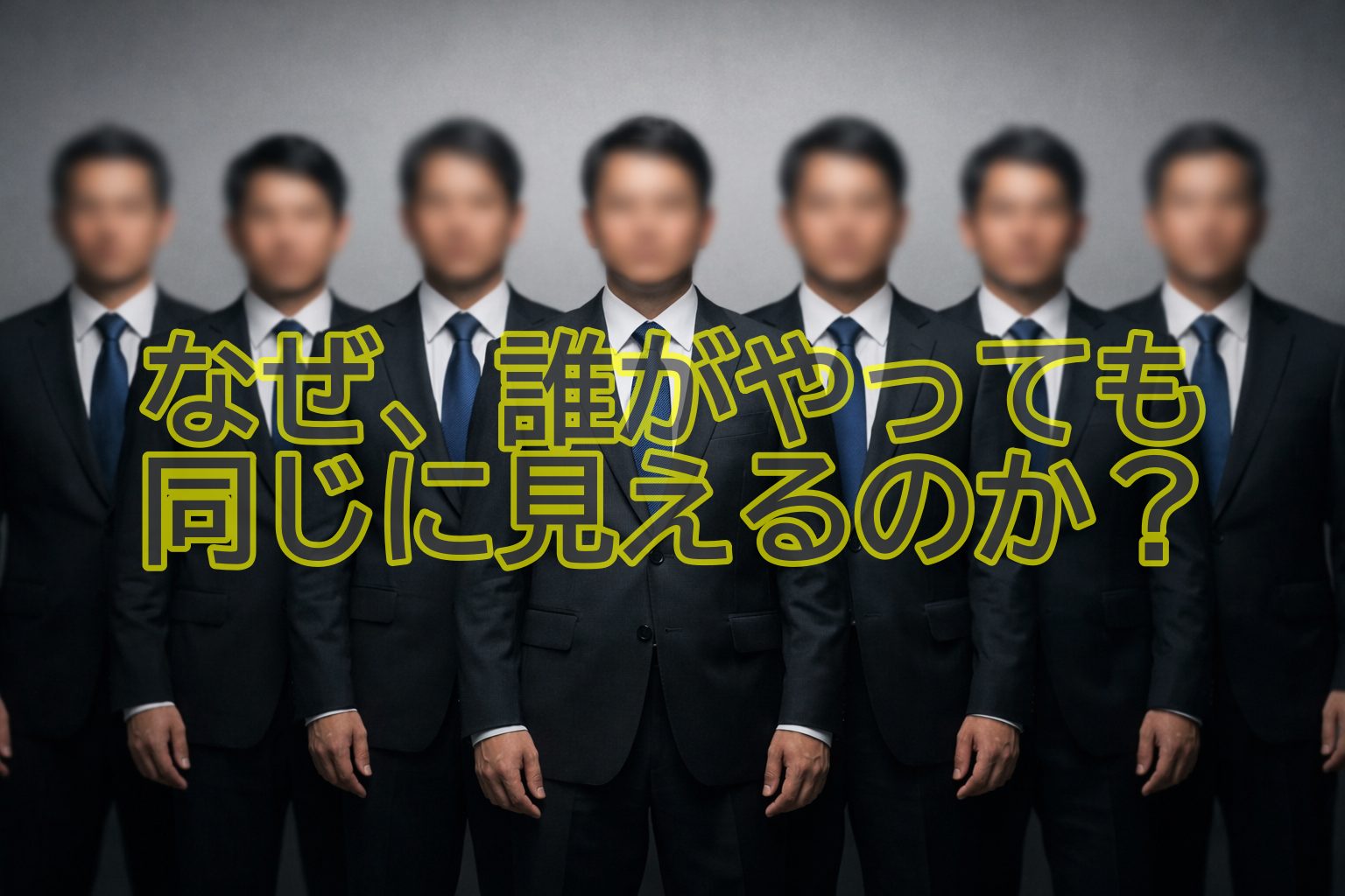 政治家 だれがやっても同じ